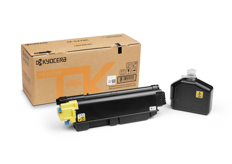 KYOCERA TK-5270Y Toner Cartridge 1 piece(s) Original Yellow