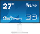 iiyama G-MASTER XUB2797QSN-W2 flatscreen-pc 68,6 cm (27") 2560 x 1440 pixels Quad HD LED Wit