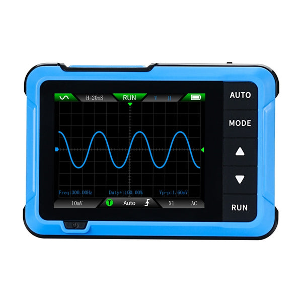 Portable 2-in-1 mini oscilloscope FNIRSI DSO510 signal generator