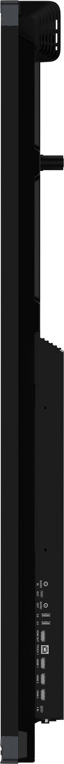 iiyama PROLITE TE7514MIS-B2AG Écran plat de signalisation numérique 190,5 cm (75") LCD Wifi 435 cd/m² 4K Ultra HD Noir Écran tactile Intégré dans le processeur Android 24/7