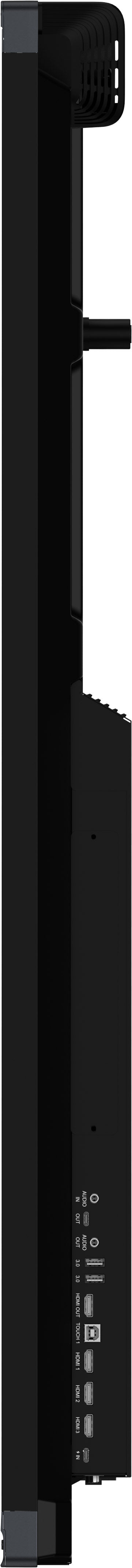 iiyama PROLITE TE7514MIS-B2AG Écran plat de signalisation numérique 190,5 cm (75") LCD Wifi 435 cd/m² 4K Ultra HD Noir Écran tactile Intégré dans le processeur Android 24/7