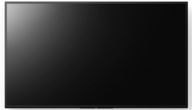Sony FW-85BZ30L Écran d'affichage dynamique Écran plat de signalisation numérique 2,16 m (85") LCD Wifi 440 cd/m² 4K Ultra HD Noir Android 24/7