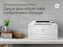 HP LaserJet Enterprise M406dn Noir et blanc Imprimante, Ethernet uniquement; Recto verso