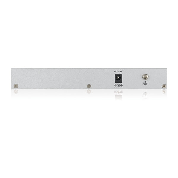 Zyxel GS1200-5HP v2 Géré Gigabit Ethernet (10/100/1000) Connexion Ethernet, supportant l'alimentation via ce port (PoE) Gris