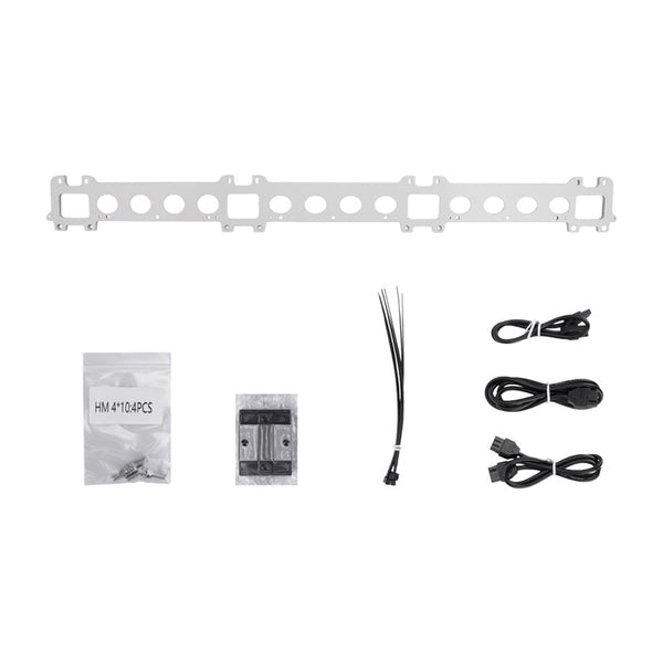 ELEGOO viervoudige printkopmontageplaat voor OrangeStorm Giga