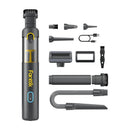 V8 Apex cordless portable car vacuum cleaner (gray)