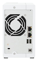 QNAP TS-216G serveur de stockage NAS Tower Cortex-A Cortex-A55 4 Go HDD Blanc