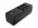 Conceptronic ZEUS05E Uninterruptible Power Supply, Standby, 0.65 kVA, 360 W, 6 AC outputs