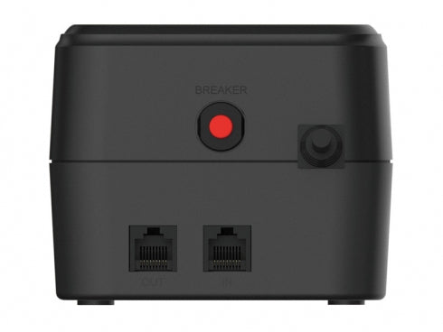 Conceptronic ZEUS05E Uninterruptible Power Supply, Standby, 0.65 kVA, 360 W, 6 AC outputs