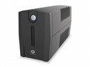Conceptronic ZEUS02E Uninterruptible Power Supply, Line Interactivity, 0.85 kVA, 480 W, 4 AC Outputs