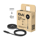CLUB3D CAC-3027 chargeur d'appareils mobiles Téléphone portable, Smartphone, Smartwatch, Tablette, téléphone Noir CC Recharge sans fil Charge rapide Intérieure