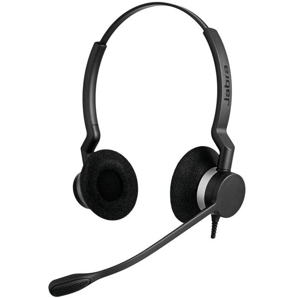 Jabra Biz 2300 Casque Avec fil Arceau Bureau/Centre d'appels Bluetooth Noir