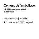 HP 83A toner LaserJet noir authentique