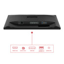 AOC E3 U27E3UF écran plat de PC 68,6 cm (27") 3840 x 2160 pixels 4K Ultra HD LED Noir