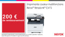 Xerox VersaLink C415 A4 40 ppm - Copie/Impression/Numérisation/Fax recto verso PS3 PCL5e/6 2 magasins 251 feuilles