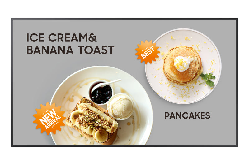 Samsung QM32C 32" (81,3 cm) LCD Digital Signage Flat Panel Display, Wi-Fi, 400 cd/m², Full HD, Zwart, Geïntegreerde Tizen-processor, 24/7