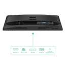 AOC 24P4U écran plat de PC 60,5 cm (23.8") 1920 x 1080 pixels Full HD Noir