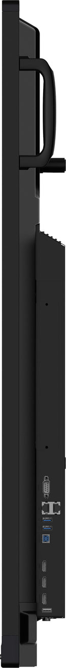 iiyama TE6512MIS-B3AG Kiosk-stijl 65" (165,1 cm) LCD Digital Signage Display, Wi-Fi, 400 cd/m², 4K Ultra HD, Zwart, Touchscreen, Geïntegreerde processor, Android 11, 24/7