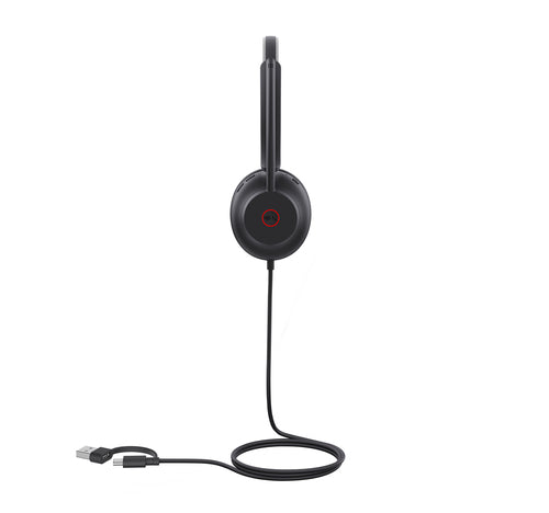 Yealink UH35 Casque Mono Teams USB-C/A