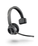 HP Poly Micro-casque Poly Voyager 4310 certifié Microsoft Teams + dongle BT700 + base de chargement