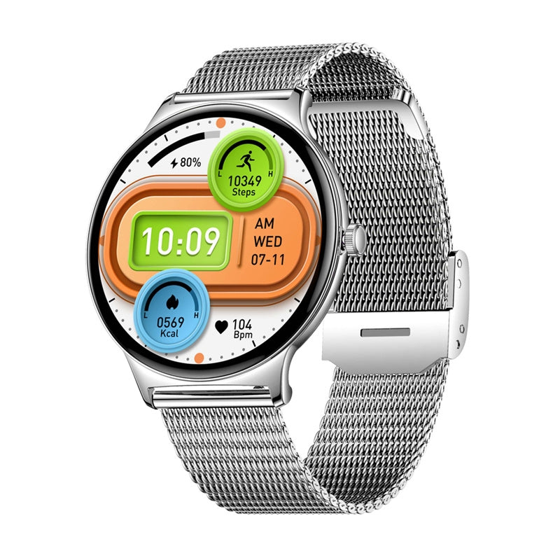 Colmi V89 smartwatch (steel silver)