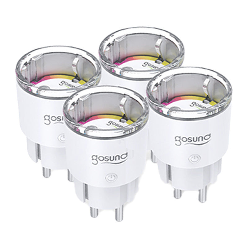 Gosund EP2-Z ZigBee smart socket (vier stuks) 10A