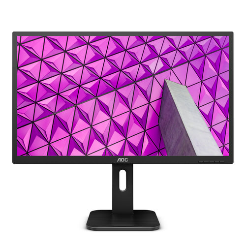 AOC P1 24P1 plat PC-scherm 60,5 cm (23,8") 1920 x 1080 pixels Full HD LED Zwart