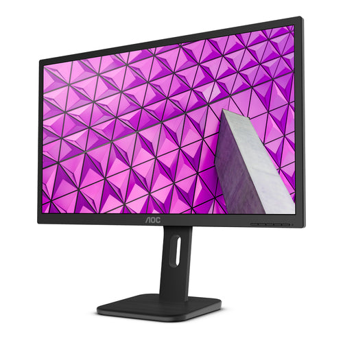 AOC P1 24P1 plat PC-scherm 60,5 cm (23,8") 1920 x 1080 pixels Full HD LED Zwart