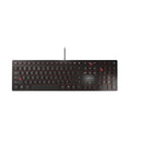 CHERRY KC 6000 Slim clavier Universel USB Anglais américain Noir