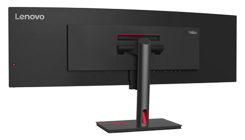 Lenovo ThinkVision P49w-30 LED display 124.5 cm (49") 5120 x 1440 pixels DQHD Black