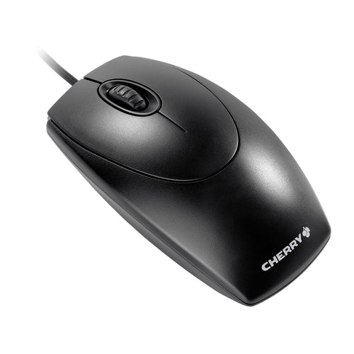 CHERRY WHEELMOUSE OPTICAL Souris filaire, noir, PS2/USB
