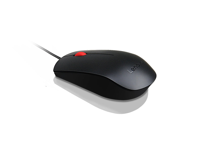 Lenovo 4Y50R20863 Ambidextrous USB Type-A Optical Desktop Mouse 1600 DPI