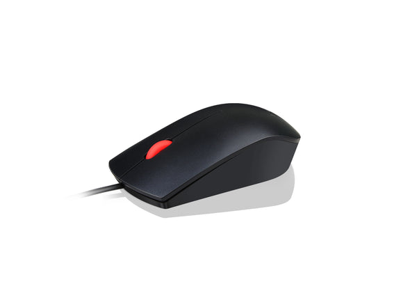 Lenovo 4Y50R20863 Ambidextrous USB Type-A Optical Desktop Mouse 1600 DPI