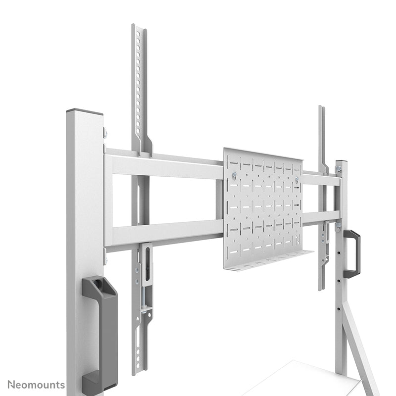 Neomounts FL50-525WH1 Support au sol mobile pour écran 55-86" - installation rapide - TÜV