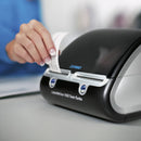 DYMO LabelWriter 450 Twin Turbo Imprimante d'étiquettes | papier thermique | 600 x 300 ppp | jusqu'à 71 étiquettes/minute | capacité : 2 rouleaux | Noir / argent