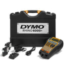 DYMO Rhino 6000+ étiqueteuse industrielle avec mallette de transport | Imprimante d'étiquettes aux nombreuses fonctions et dotée d'une connexion PC