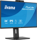 iiyama ProLite XB2497HSNH-B1 écran plat de PC 60,5 cm (23.8") 1920 x 1080 pixels Full HD LED Noir