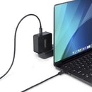 StarTech.com Câble Thunderbolt 5 de 50cm, 80Gbps/Jusqu'à 120Gbps, 240W PD, 8K 60Hz, Câble Thunderbolt Certifié, Compatible avec Thunderbolt 4/USB4/USB-C