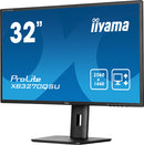 iiyama ProLite XB3270QSU-B1 80 cm (31,5") 2560 x 1440 pixels Quad HD LED PC flatscreen monitor, zwart