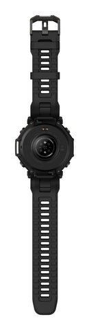 Amazfit T-Rex 3 Pro 3,81 cm (1.5") AMOLED 48 mm Numérique 480 x 480 pixels Écran tactile Noir Wifi GPS (satellite)