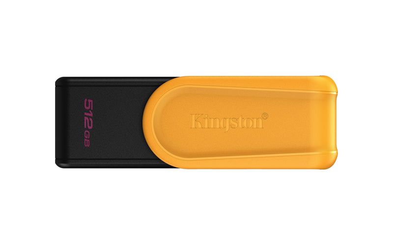 Kingston Technology DataTraveler 512GB Portable USB 3.2 Gen 1 Exodia S (Noir/Jaune)