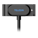 Telesin magnetic charging adapter with cover for GoPro 9, 10, 11, 12, 13