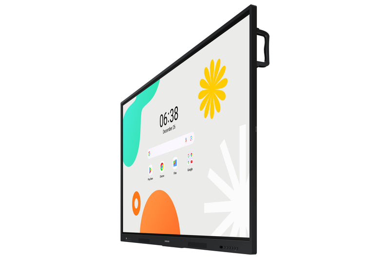 Samsung WA65F 65" (165.1 cm) Interactive Whiteboard, 3840 x 2160 Pixel Touchscreen, Black