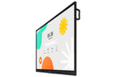 Samsung WA75F tableau blanc interactif 190,5 cm (75") 3840 x 2160 pixels Écran tactile Noir