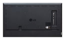 LG 49UH5Q-E Écran d'affichage dynamique Écran plat de signalisation numérique 124,5 cm (49") LCD Wifi 500 cd/m² 4K Ultra HD Noir WebOS