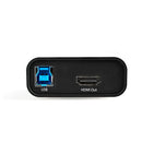 StarTech.com Carte Acquisition HDMI USB-C - UVC - Acquisition Vidéo 1080p, 60ips par USB 3.0 Type C - Live Streaming - Enregistreur HDMI Audio/Vidéo - Compatible USB-C/USB-A/Thunderbolt 3