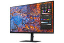 Samsung S80PB 32" (81.3 cm) Flat Panel PC Monitor, 3840 x 2160 pixels, 4K Ultra HD LED, Black