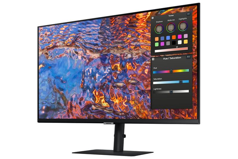 Samsung S80PB 32" (81.3 cm) Flat Panel PC Monitor, 3840 x 2160 pixels, 4K Ultra HD LED, Black