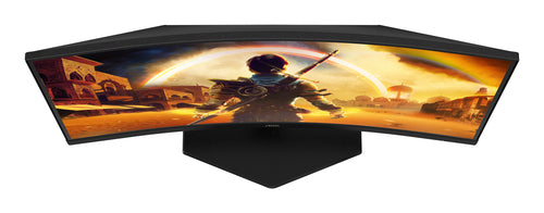 AOC G4 C27G42E écran plat de PC 68,6 cm (27") 1920 x 1080 pixels Full HD LED Noir, Rouge