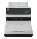 Ricoh fi-8250 Numériseur chargeur automatique de documents (adf) + chargeur manuel 600 x 600 DPI A4 Noir, Gris